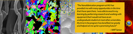 Nanofabrication Manufacturing Technology - Applied Engineering, Safety & Technology