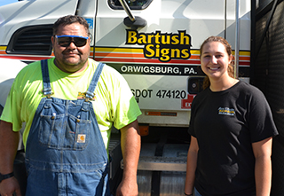 Chris and Madelyn Bartush