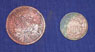 2005 Excavations - Liberty Head Penny 1797 & 1868 Nickel