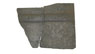 2005 Excavations - Iron Stove Plate Fragments