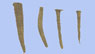 2005 Excavations - Iron Nail Collection