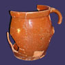 2005 Excavations - Redware Chamberpot