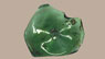 2005 Excavations - Pontil Scar on Hand Blown Bottle