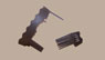 2005 Excavations - Gutta Percha Hair Comb