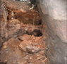The Tunnel, where you would go to tap the furnace.