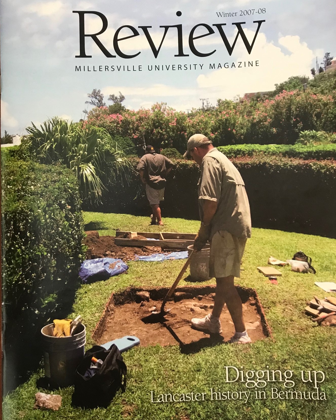 Millersville Review cover