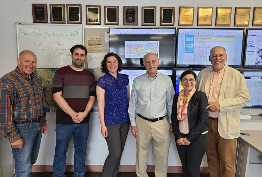 John and meteo faculty