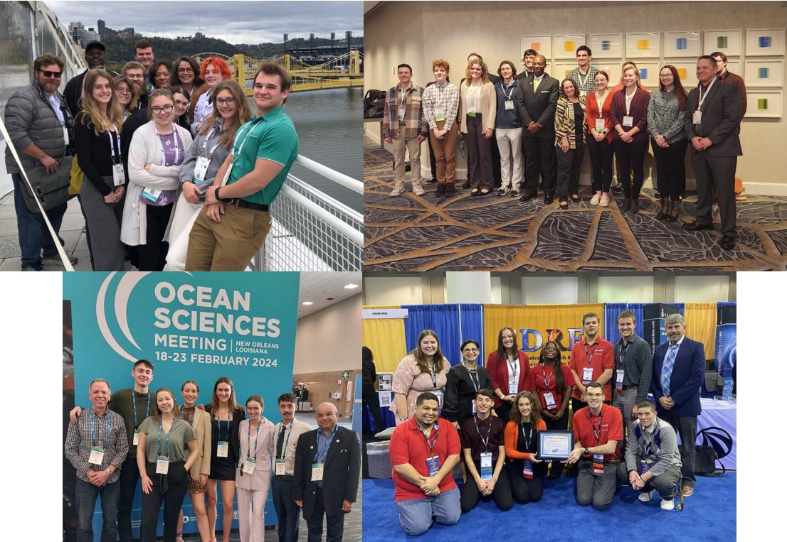 students collage