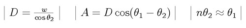 Snell's Law Snell's Law