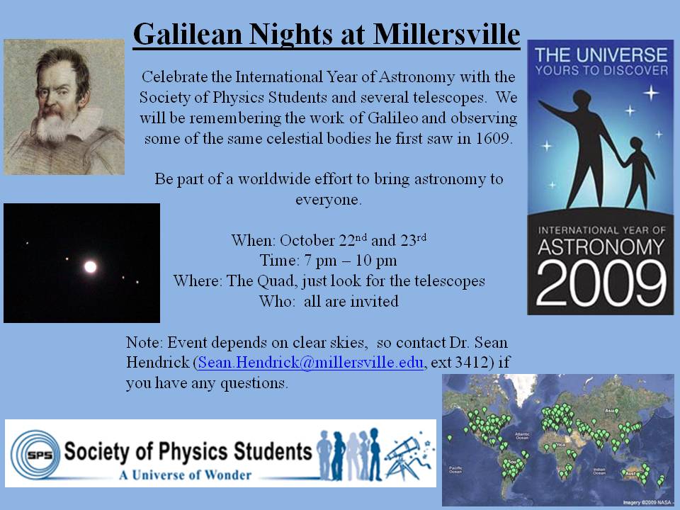 Galilean Nights