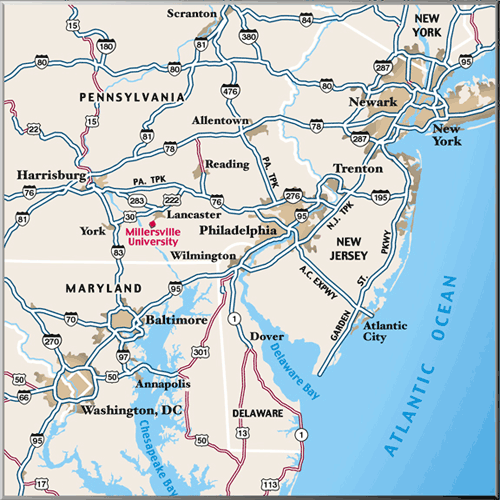 Regional Map Regional Map