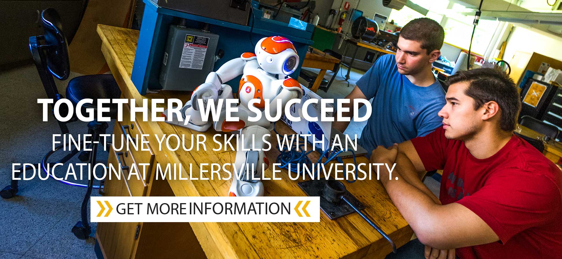 Interested in Physics? Get more information.