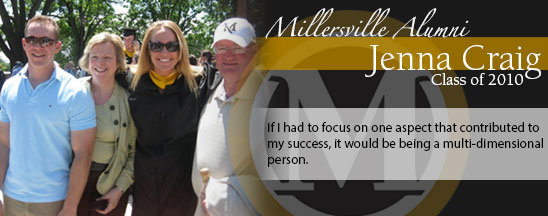 Student Profiles - Jenna Craig