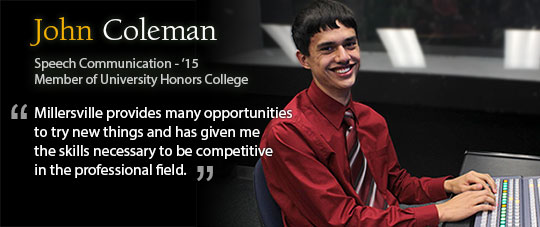 Student Profiles - John Coleman