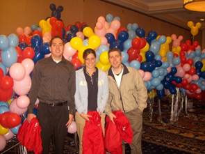 Joshua Belice during his Disney college program experience