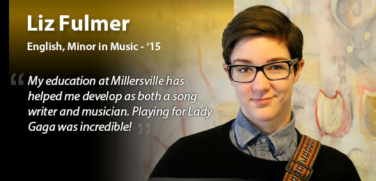 Liz Fulmer - Millersville University English Major