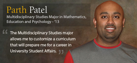 Student Profiles - Parth Patel