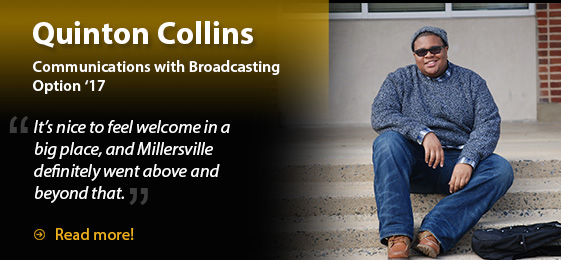 Student Profiles - Quinton Collins