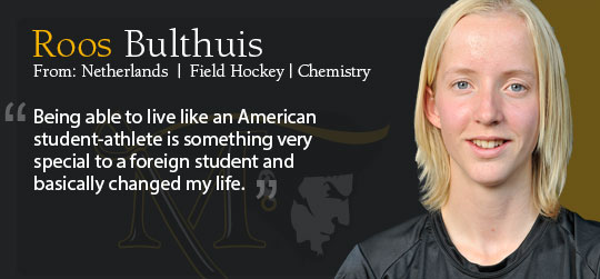 Student Profiles - Roos Bulthuis