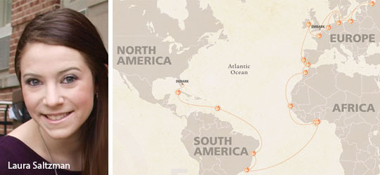 Marauders without Borders - A Semester at Sea