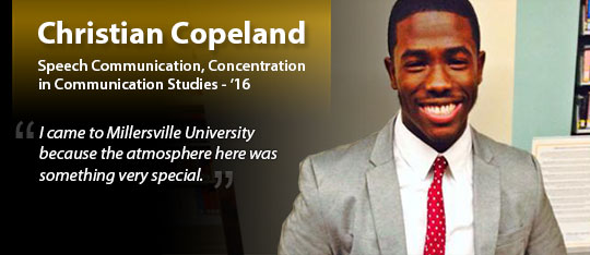Student Profiles - Christian Copeland