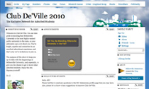Club De'Ville 2010