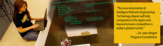 Automation & Intelligent Robotics Engineering Technology