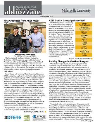 Fall/Winter 2017 AEST Newsletter