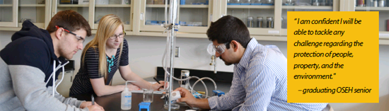 Occupational Safety & Environmental Health Program