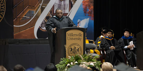 Commencement Speaker and Honorary Degree Recipients