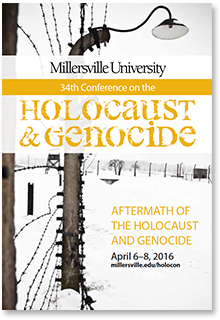 2016 Holocaust Conference at Millersville University