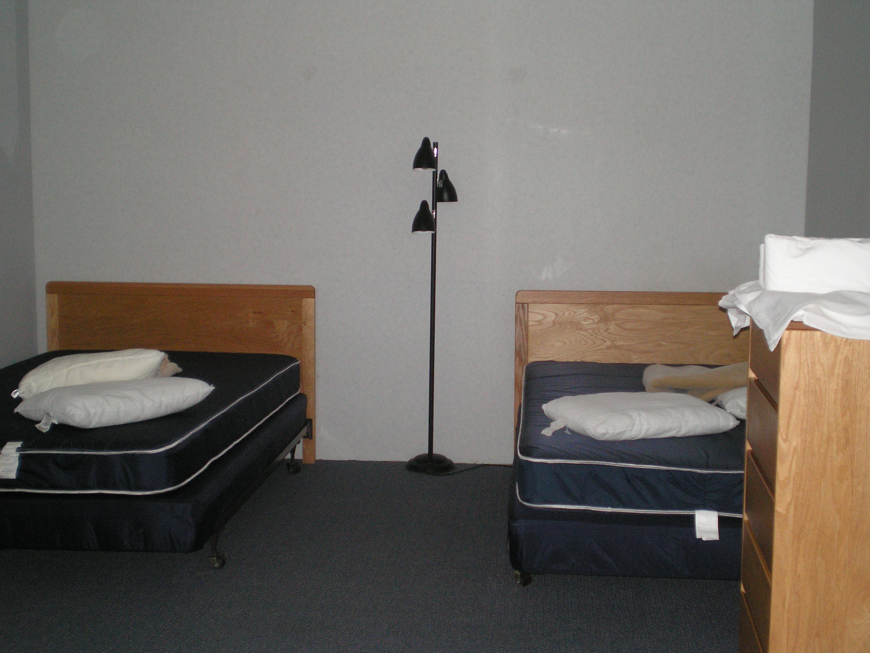 Full size beds