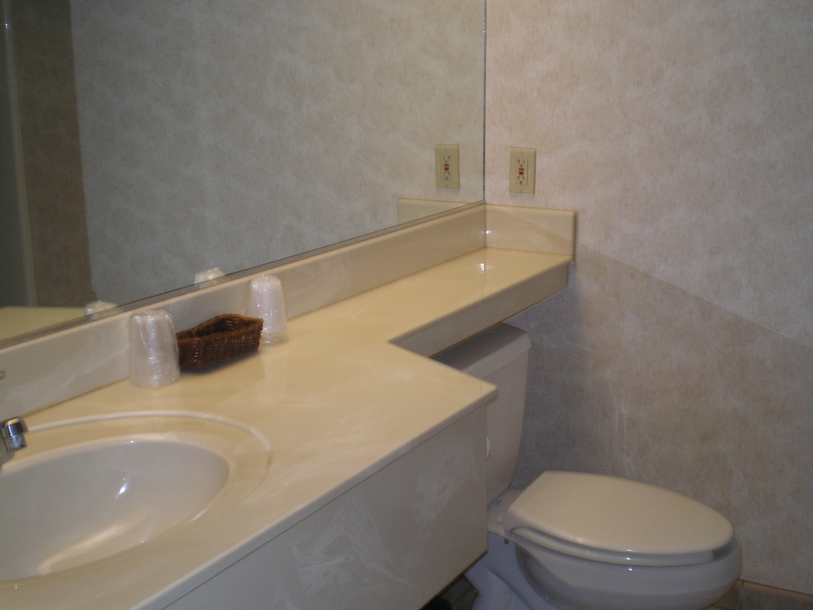 Double bathroom