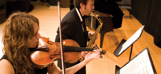 Music Degree at Millersville University