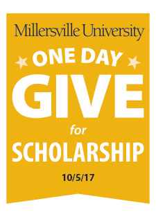 Millersville University - One Day Give for Scholarships
