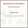 Certificate Program