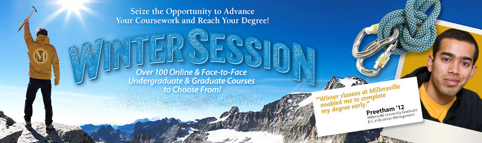 Winter Sessions at Millersville University