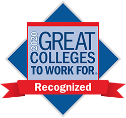 Logo for Great Colleges to Work For