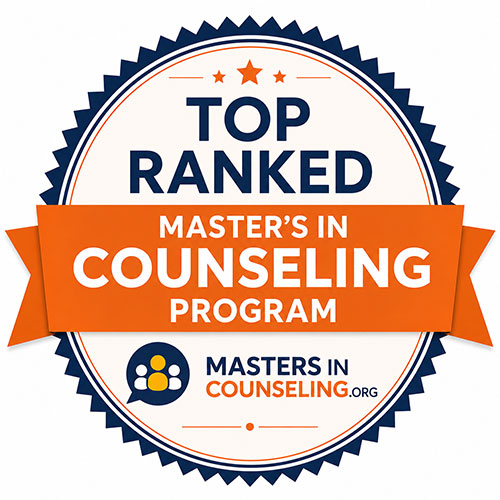 Logo: Top Ranked Master's in Counseling Program