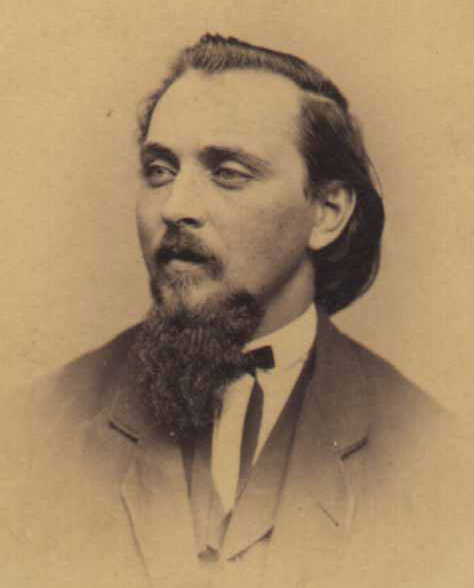 headshot of Benjamin F. Shaub