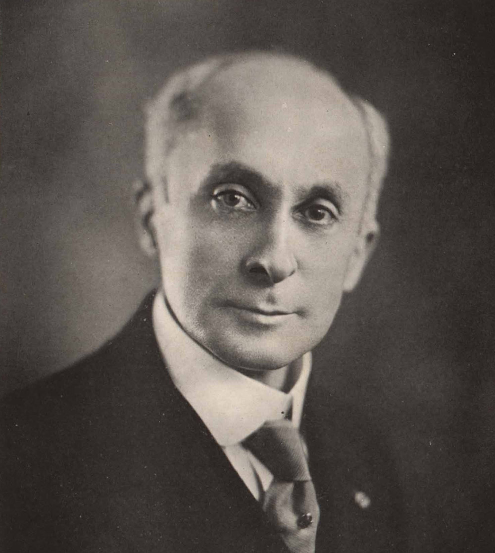 headshot of Charles H. Gordinier