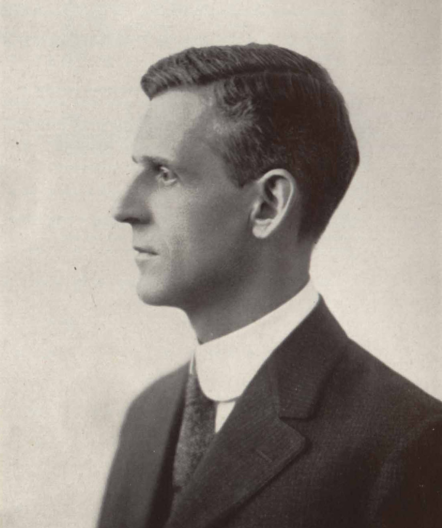 headshot of Peter M. Harbold