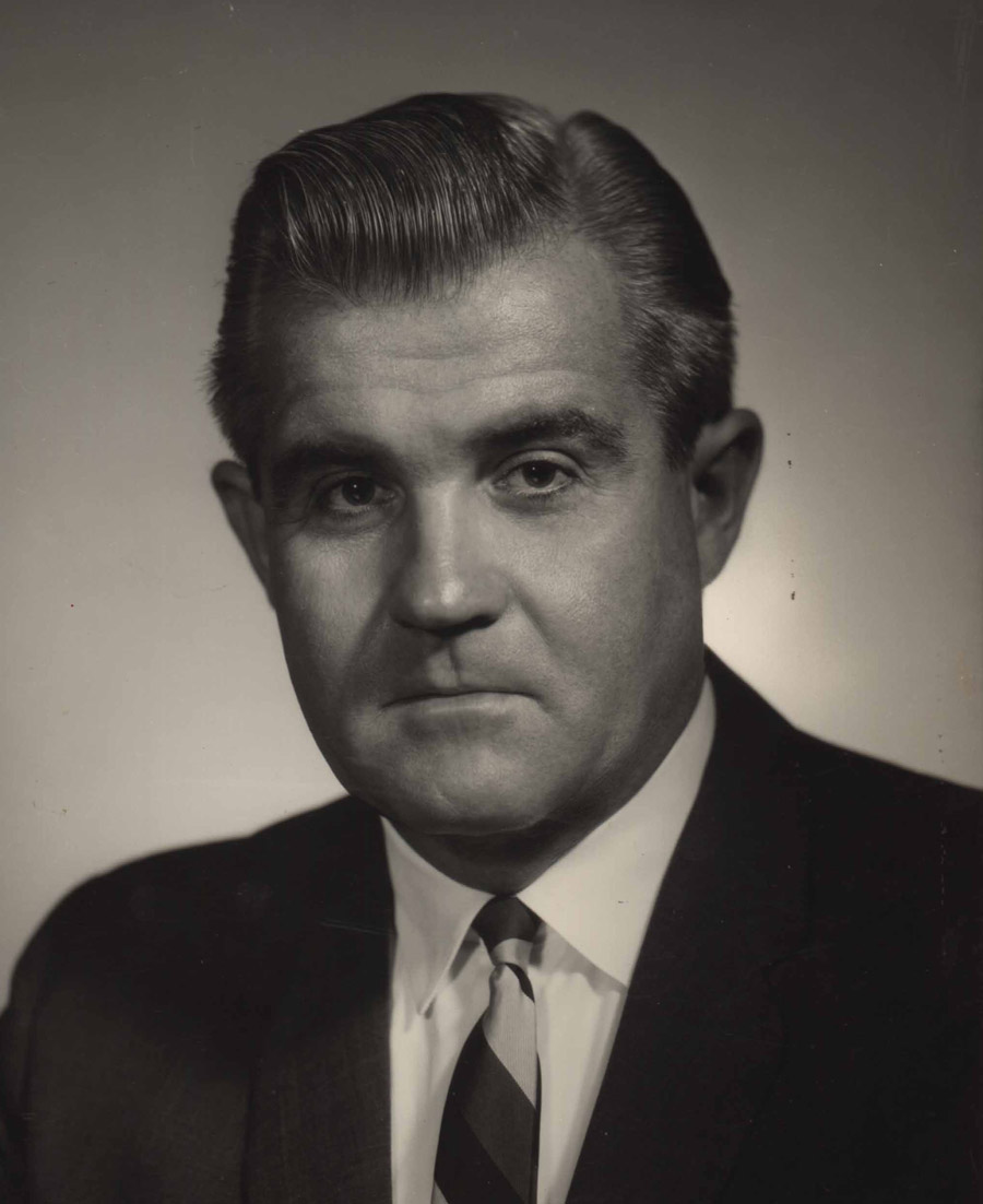 headshot of Robert A. Christie