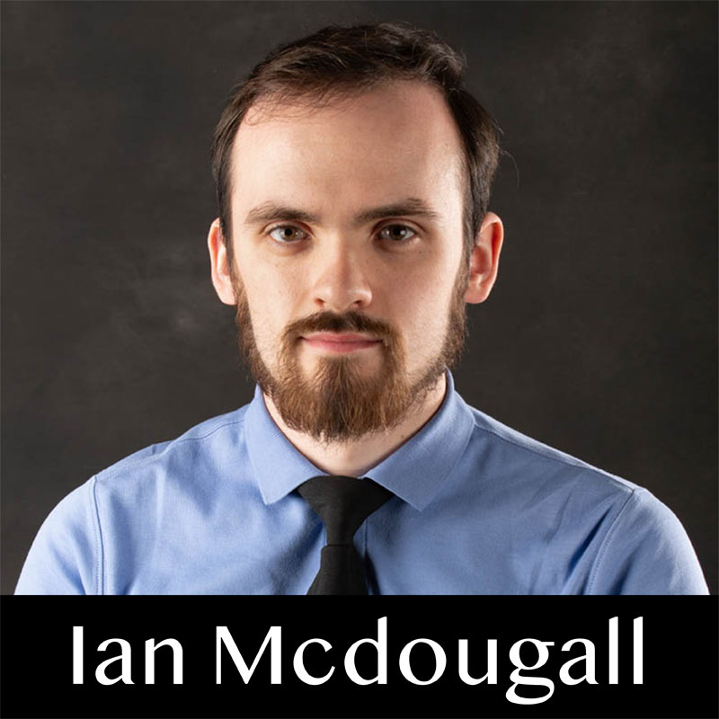 Ian S McDougall