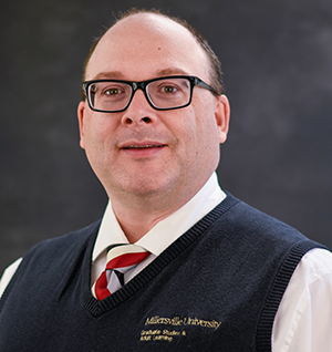 Chad Baker, Director of Graduate Recruitment