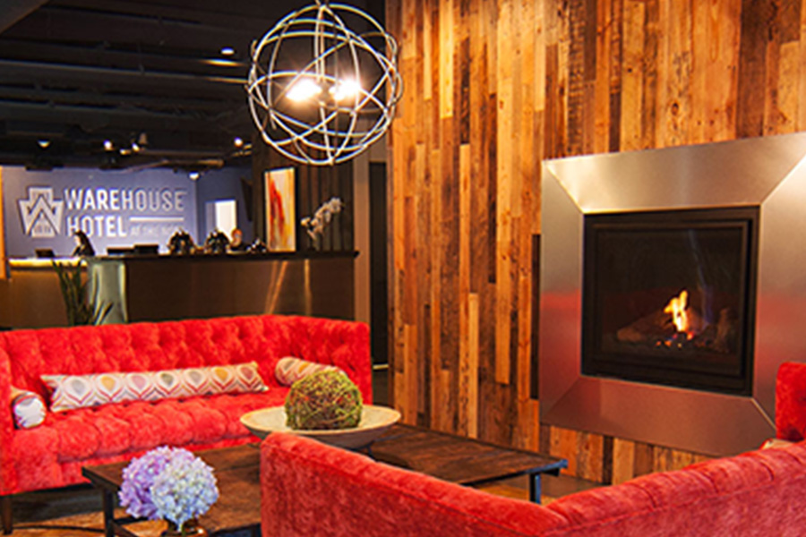 The Warehouse Hotel at the Nook