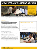 Computer-Aided Drafting and Design at Millersville University.