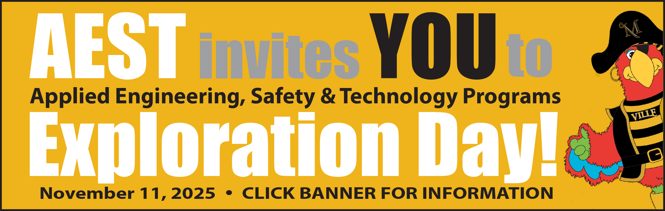 You're invited to explore AEST!
