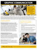 Graphic Communication Information Sheet Download
