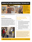 Manufacturing Engineering Technology at Millersville University.